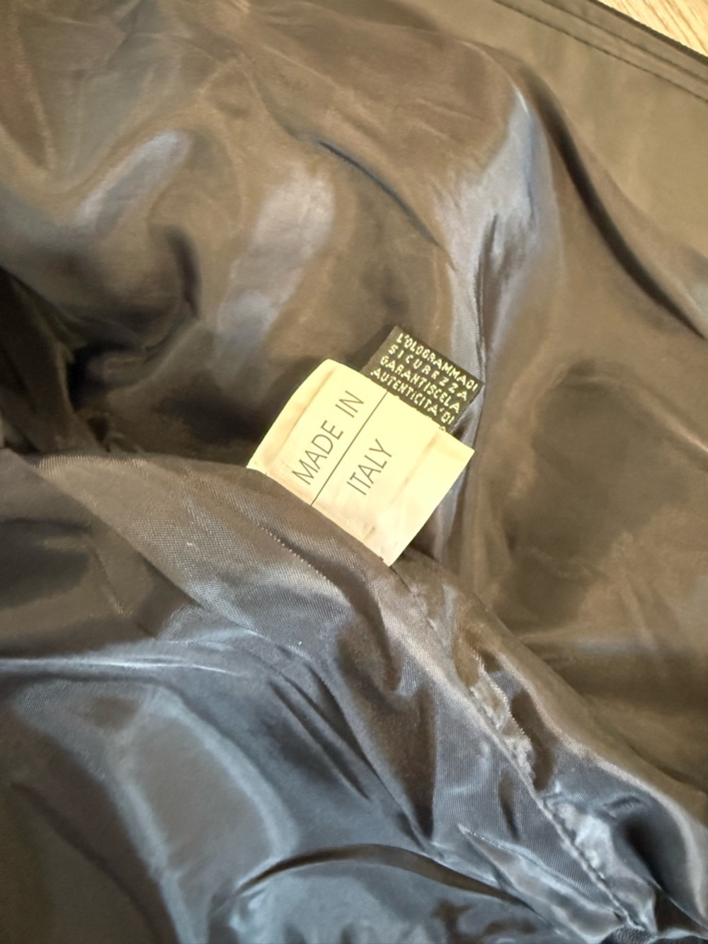 A Collezioni Leather Jacket Made in Italy - Picture 9 of 12